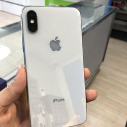 Factory unlocked iPhone x 64 gb, excellent conditions store warranty 