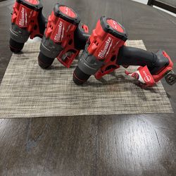 Milwaukee M18 FUEL 18V Lithium-Ion Brushless Cordless 1/2 in. Hammer Drill/Driver (Tool-Only)