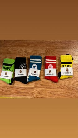 A Bathing Ape Crew Socks