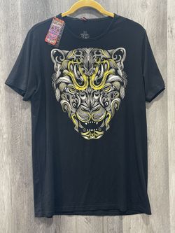 At Guey Graphic Shirt (Jaguar). - L 