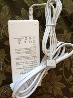 Apple MacBook After-Market Chargers with Extra Long Cord.