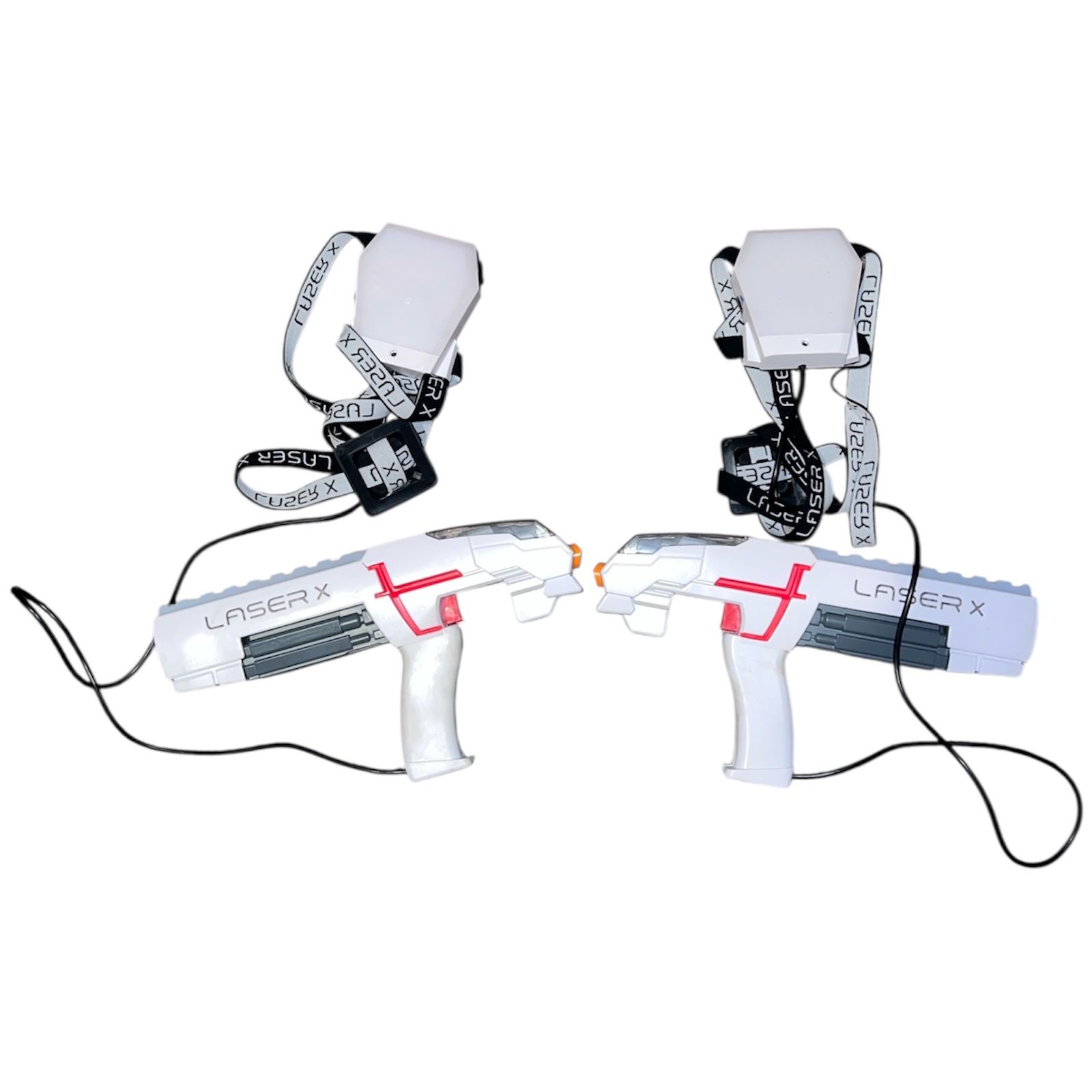LASER X 2 Players Laser Tag Gaming Set Indoor /Outdoor Lazer Tag Guns