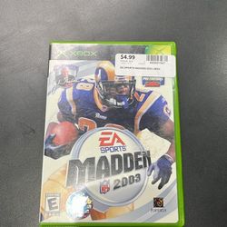 EA Sports madden 2003 Xbox(1547)