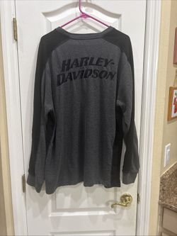 Vintage Harley Davidson Motorcycle Men’s Pullover Sweater Size XL 