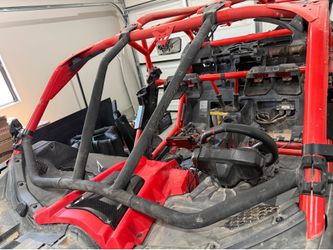 Canam X3 OEM Intrusion Bar