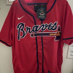 Spencer Strider Atlanta Braves Jersey 