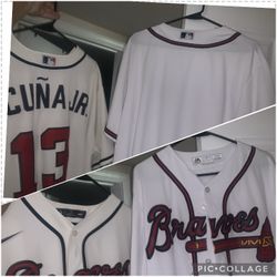 2 Atlanta Braves Jersey Nike 
