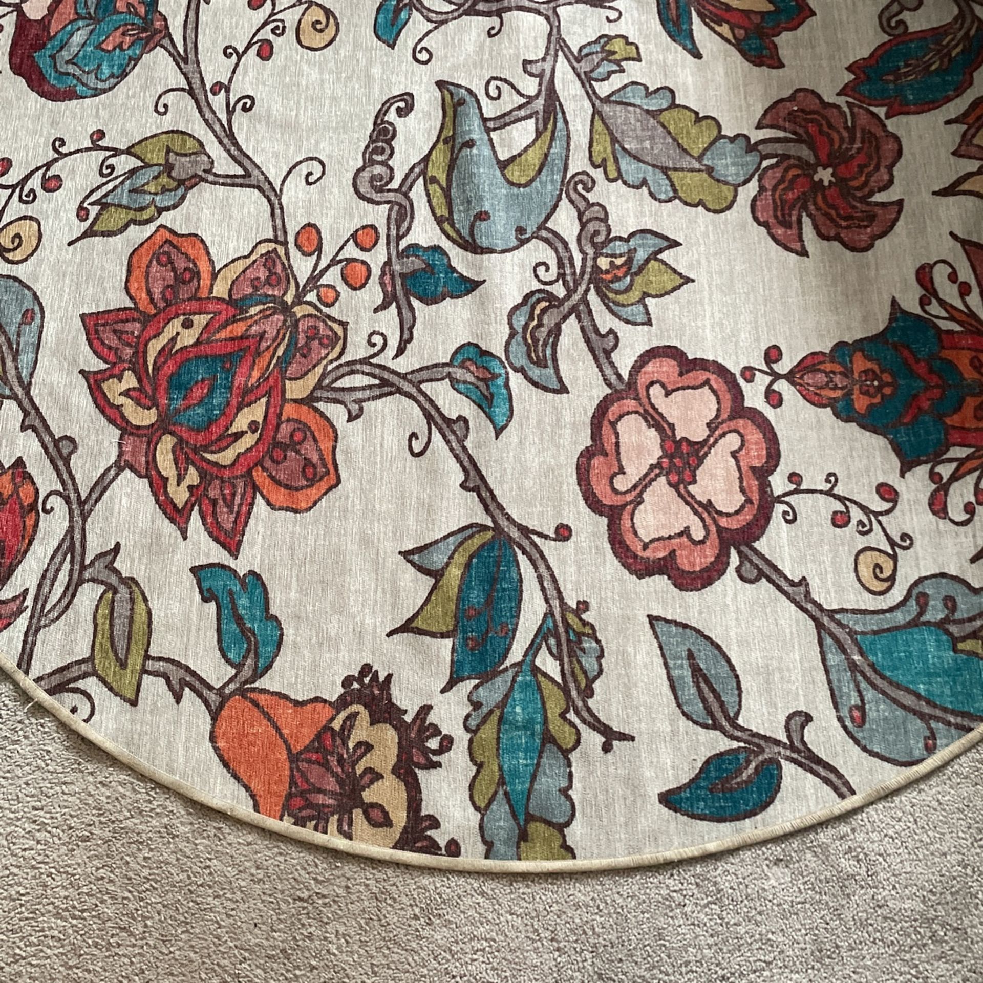 Ruggable Washable Rug 6ft Round