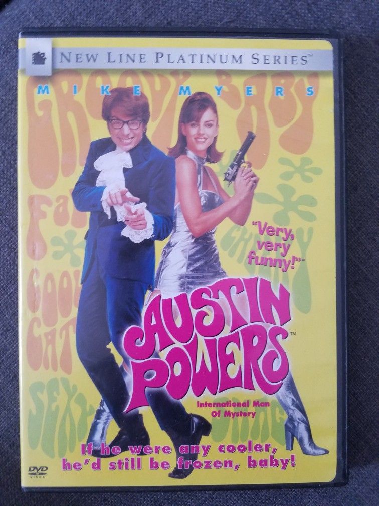 Austin Powers Dvd