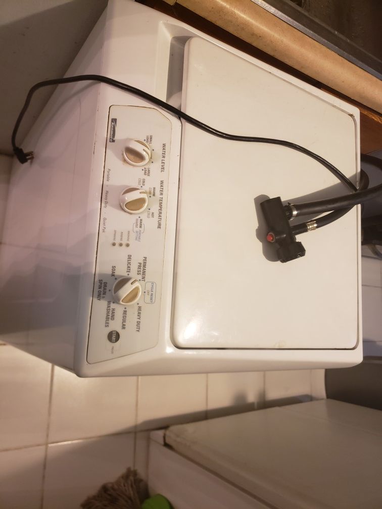 Kenmore Portable Washer