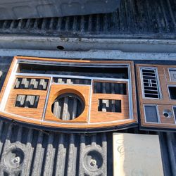 1980's Eldorado Dash Part's 