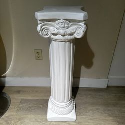 Greek style Column pedestal 