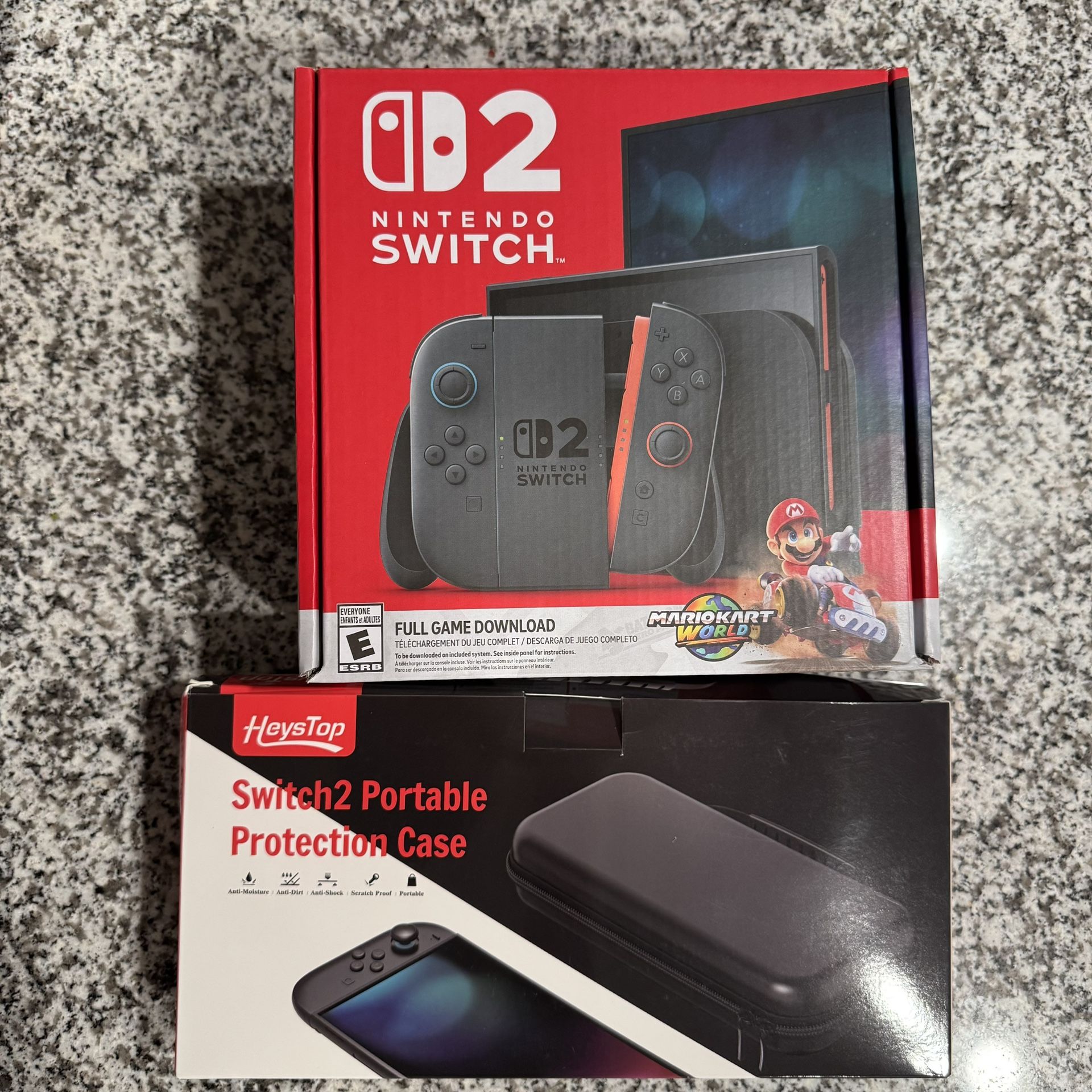 Nintendo Switch 2 Mario kart World Bundle With Protective Case