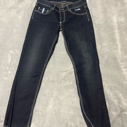 Women's Dark Blue Jeans