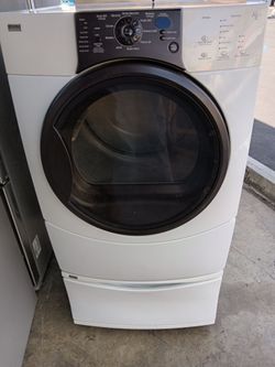Kenmore Elite HE large capacity gas dryer