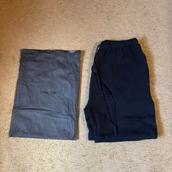 Fear of God Men’s Black Shorts   