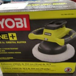 Cordless orbital buffer designed 