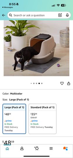 Large Cat Litter Box