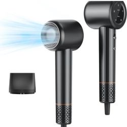 High Speed Ion Hair Dryer Brushless Motor 50% Faster Drying