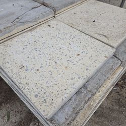 20"X20" CONCRETE STEPPING PAVERS $10 EACH PIECE