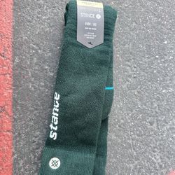 Stance Socks Mens New green
