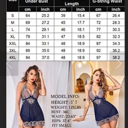 Lace Babydoll Mesh Chemise Nightwear