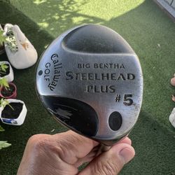 Callaway Big Bertha Steelhead Plus #5 Wood, RH