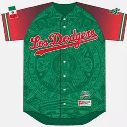 2024 Dodgers Mexican Heritage Night Jersey (NEW)