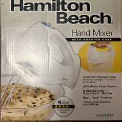 Hamilton Beach Hand Mixer