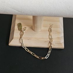 14k Gold Bracelet 7.5 Inch 