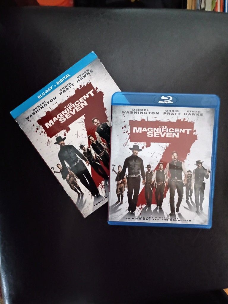 The Magnificent Seven Blu-ray and Digital Set