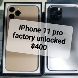 iPhone 11 Pro Factory unlocked 