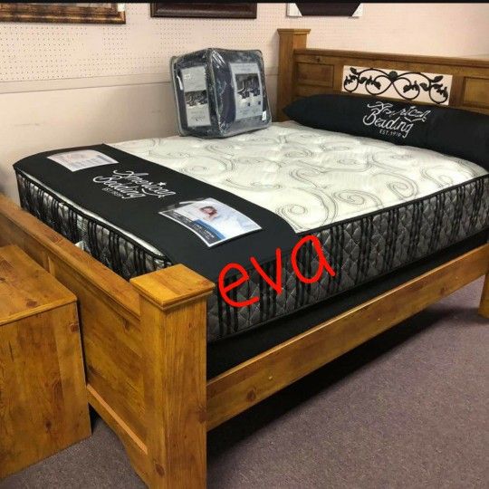 🚛Same Day Delivery👉Bittersweet Light Brown Bedroom Set💰Financing available
