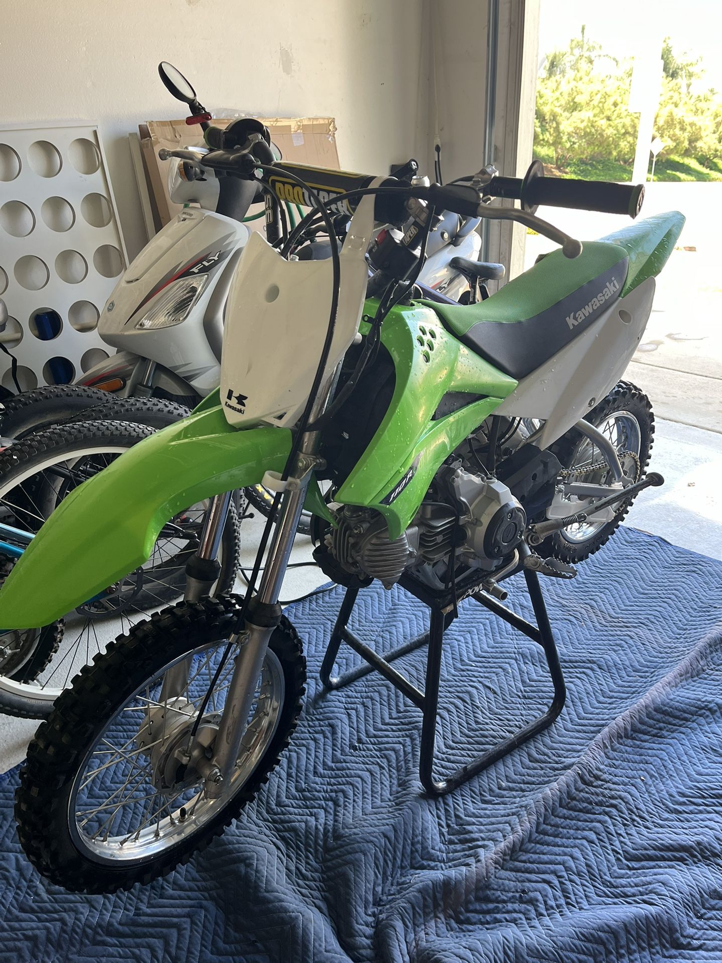 2021 KLX110 L