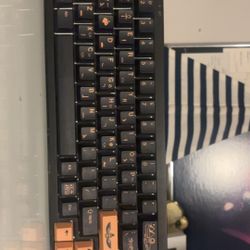 clicky keyboard
