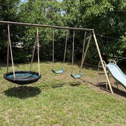 Swing Set Playground 