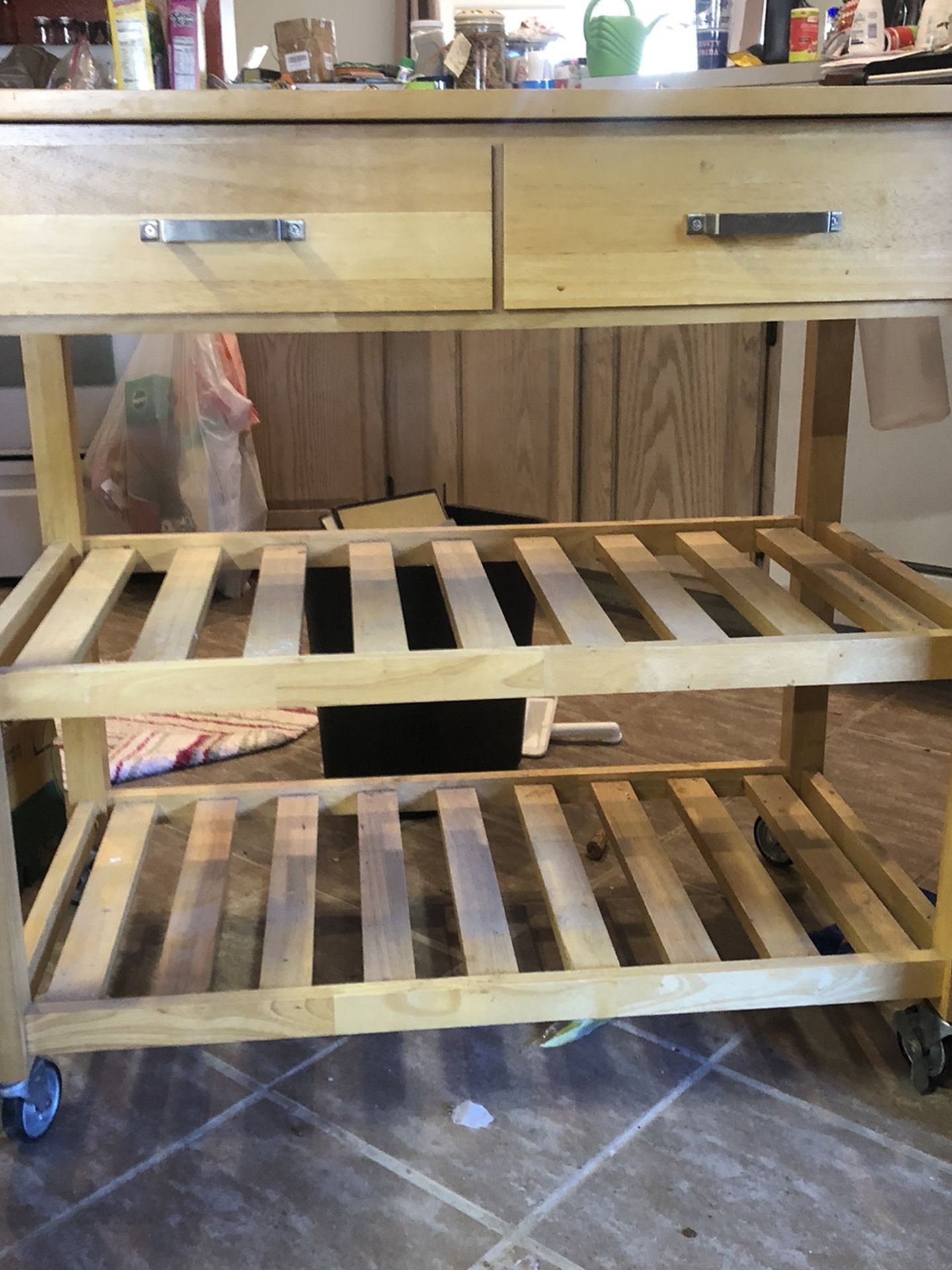 Kitchen Utility Cart