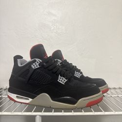 Jordan 4 “bred” Size 11 Used