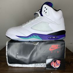 Air Jordan 5 Grape 2025