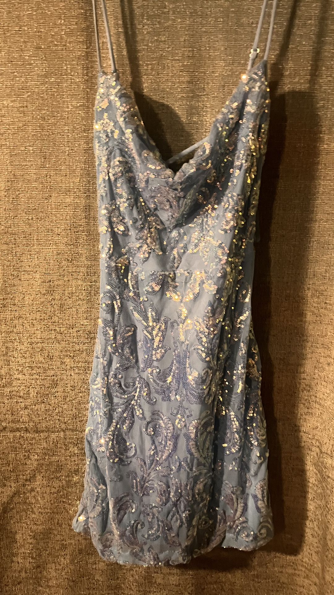 Sequin Dress Large