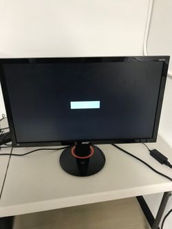 Acer 27” Monitor - XB270H - Good Condition