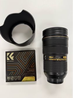 Nikon Nikkor 24-70mm F2.8 camera lens