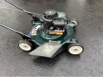 Bolens Push Mower 158cc Engine w/22” Cutting Width. Nice Basic Mower