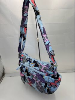 Vera Bradley canvas shoulder bag