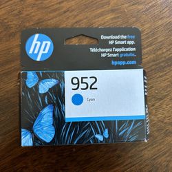 HP 952 Cyan Blue Ink Cartridge 