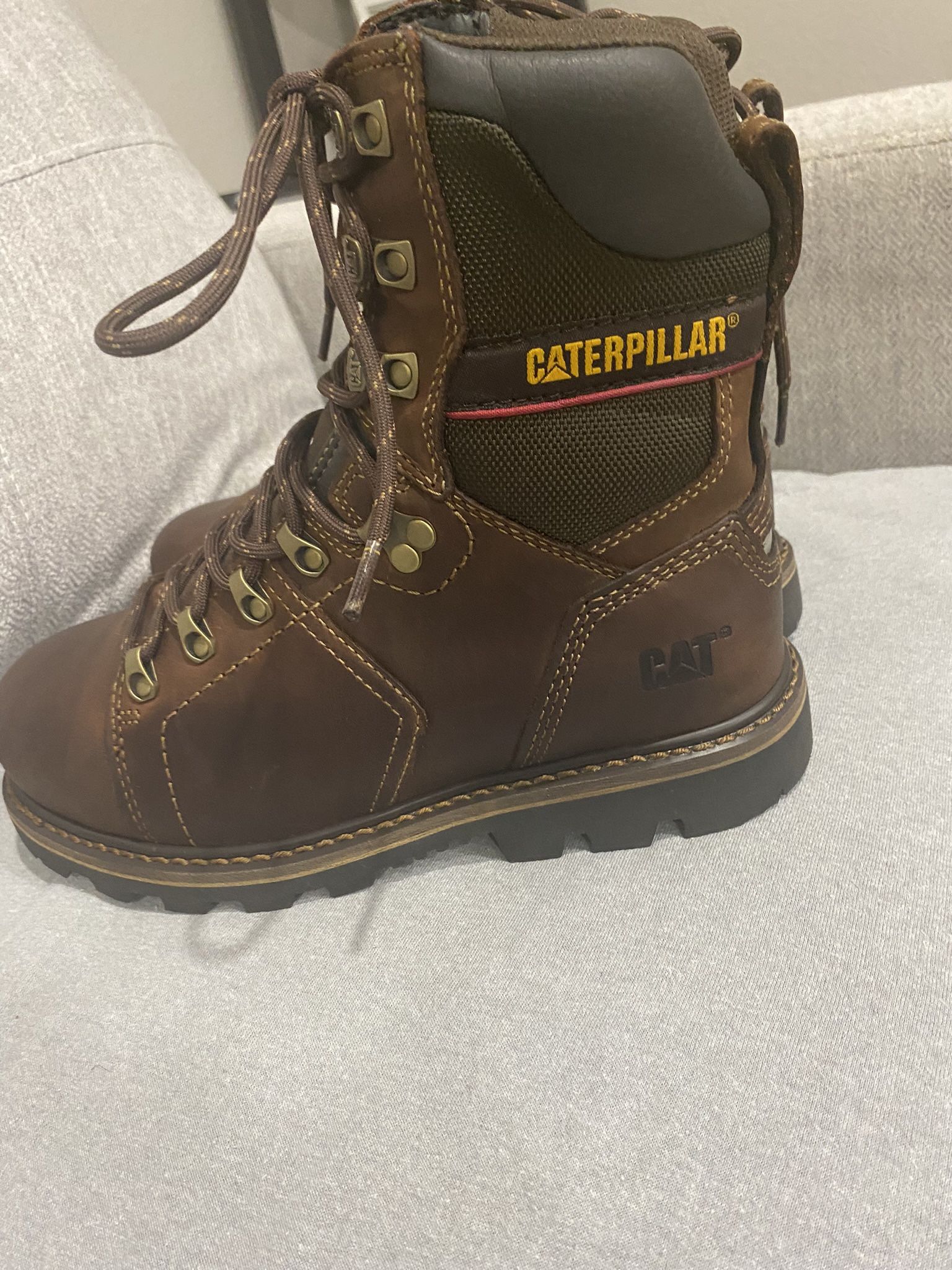 Steel Toe Work Boots Size 7