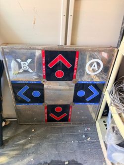 Dance metal pads