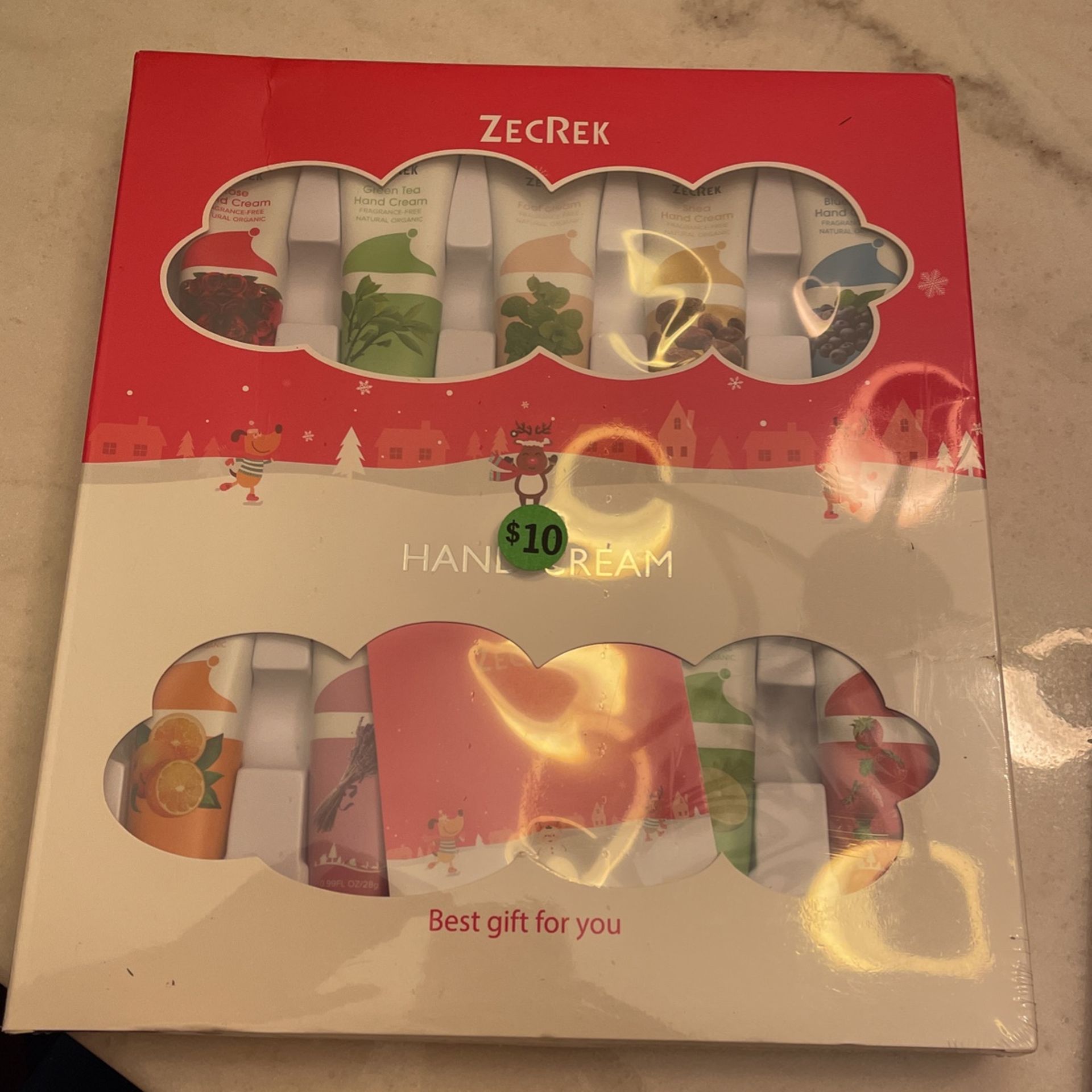 Zecrek Lotion Set