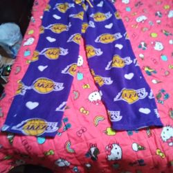 Lakers Pajamas Size XS 