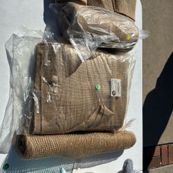 Burlap Table Runners/rolls 